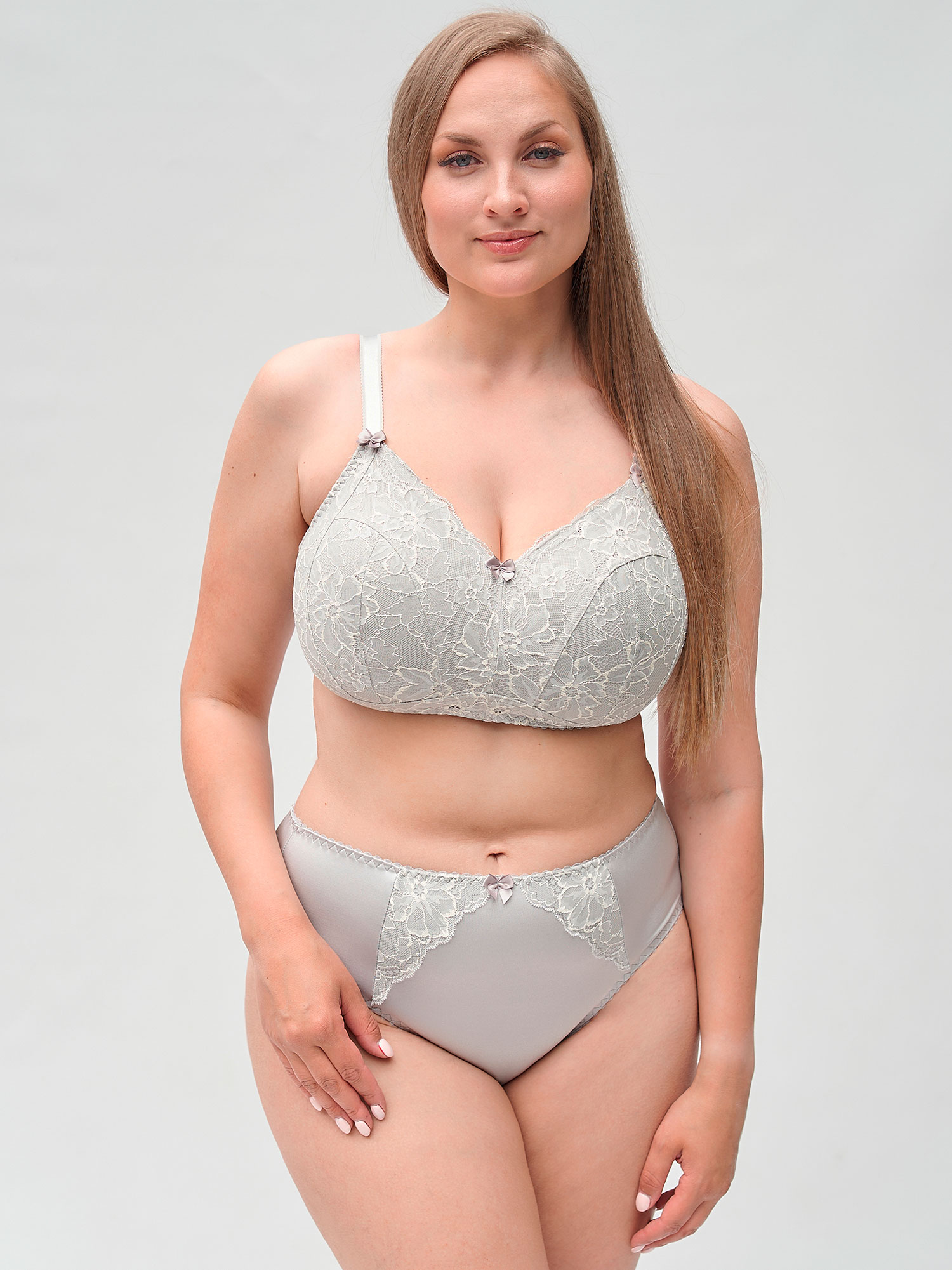 GRACE WIRELESS - Plus Size BH utan bygel fra Plaisir