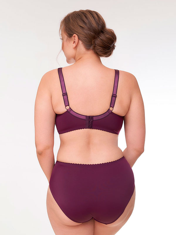 BEATE MIDI - Plus Size Trosa fra Plaisir