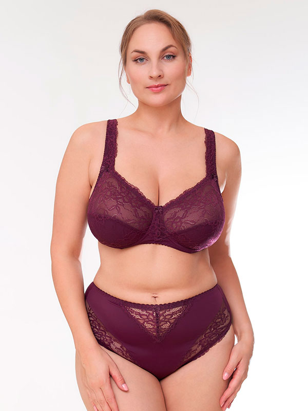 BEATE MIDI - Plus Size Trosa fra Plaisir