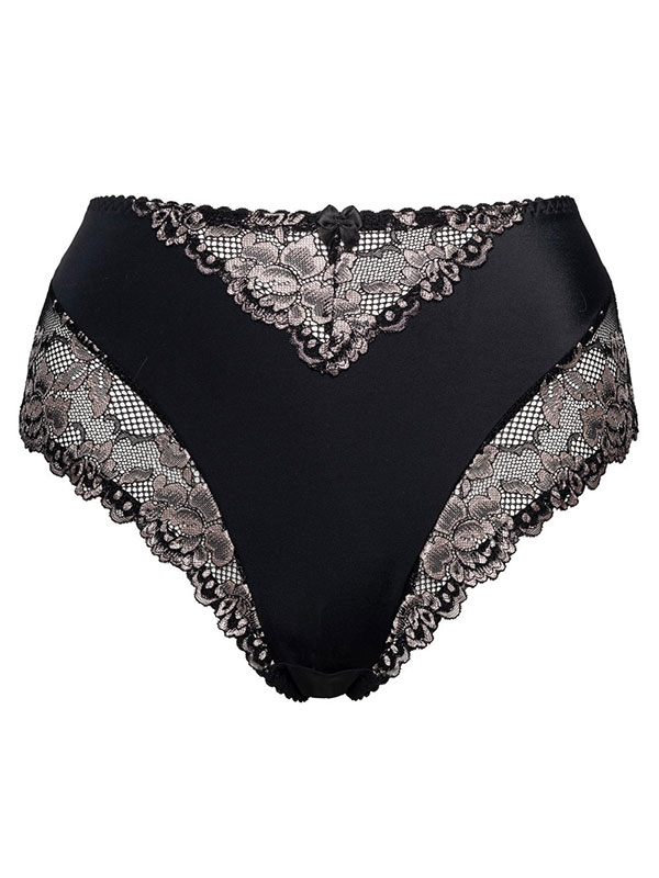 BEATE MIDI - Plus Size Trosa fra Plaisir