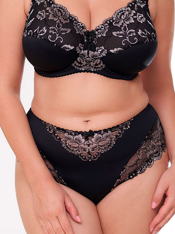 BEATE MIDI - Plus Size Trosa fra Plaisir