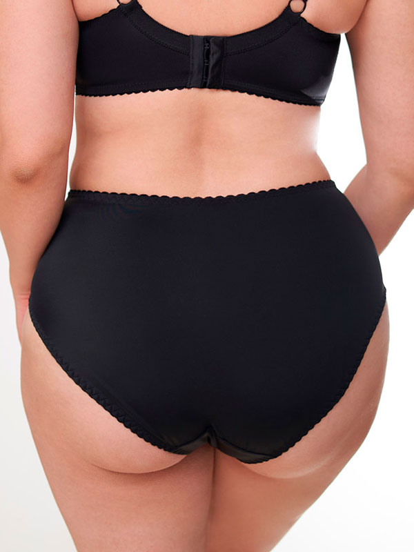 BEATE MIDI - Plus Size Trosa fra Plaisir