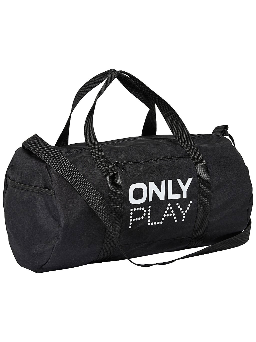 Svart väska med logo fra Only Play Curvy