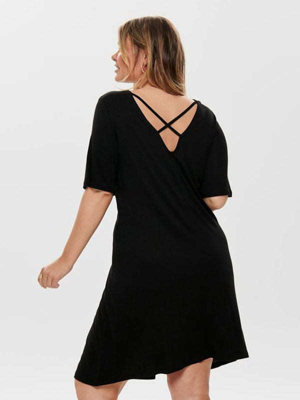 CARBANDANA - Plus Size Klänning fra Only Carmakoma