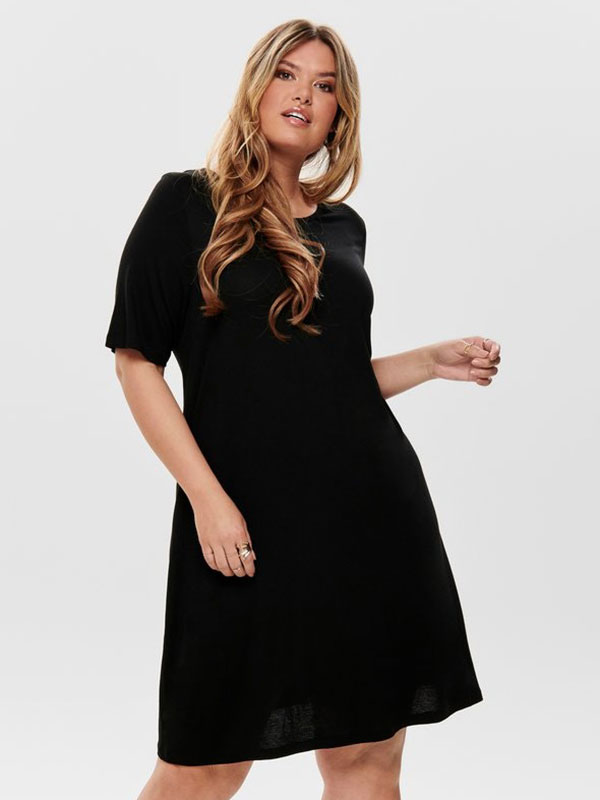CARBANDANA - Plus Size Klänning fra Only Carmakoma