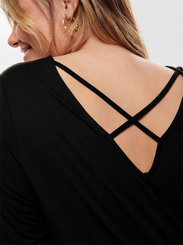 CARBANDANA - Plus Size Klänning fra Only Carmakoma