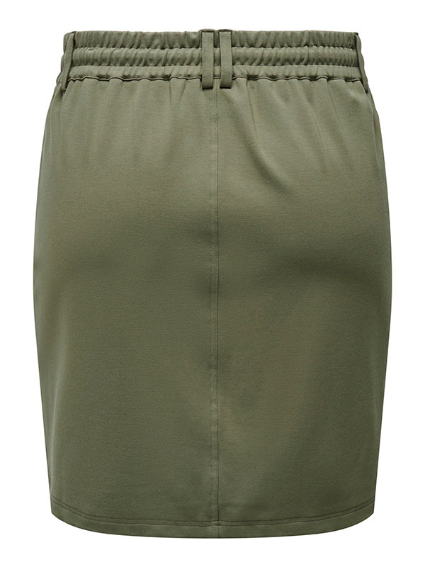 CARGOLDTRASH - Plus Size Kjol fra Only Carmakoma