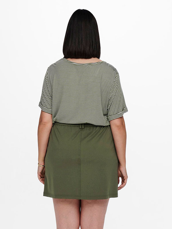 CARGOLDTRASH - Plus Size Kjol fra Only Carmakoma