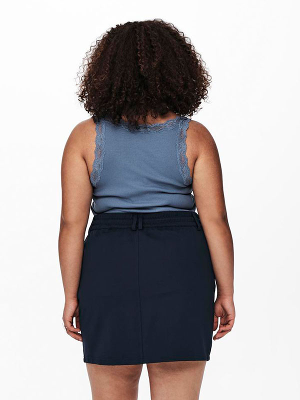 CARGOLDTRASH - Plus Size Kjol fra Only Carmakoma