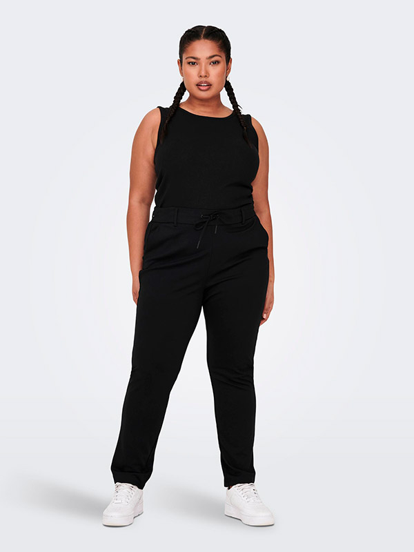 GOLDTRACH - Plus Size Byxor fra Only Carmakoma