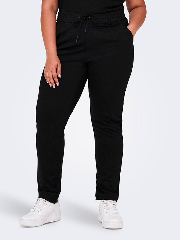 GOLDTRACH - Plus Size Byxor fra Only Carmakoma