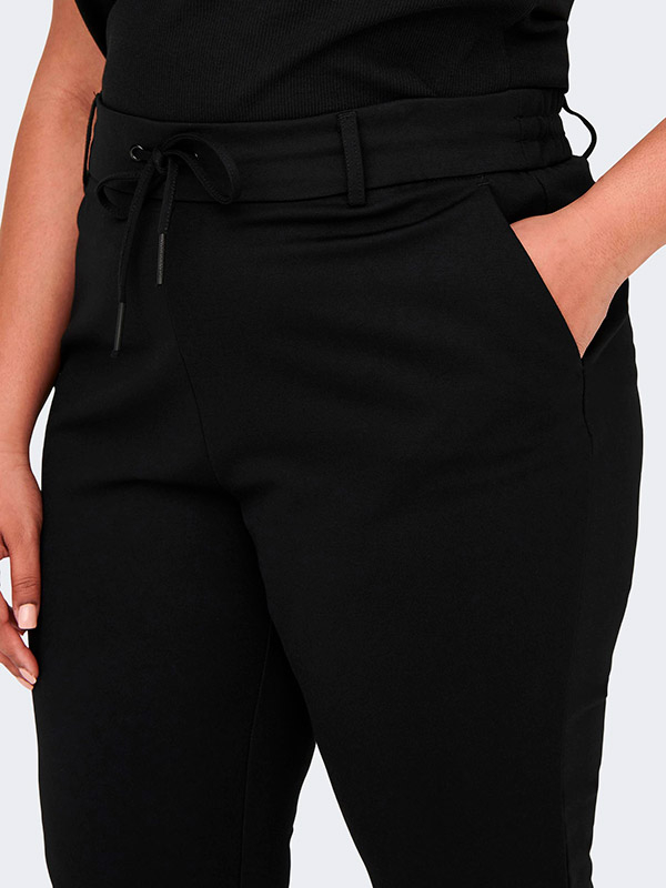 GOLDTRACH - Plus Size Byxor fra Only Carmakoma