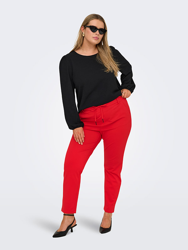 CARGOLDTRASH - Plus Size Byxor fra Only Carmakoma