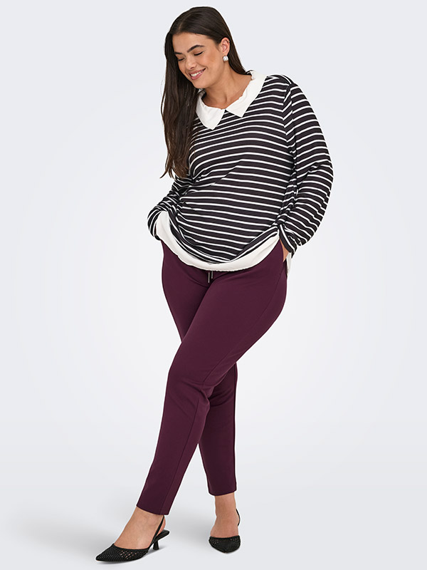 CARGOLDTRASH - Plus Size Byxor fra Only Carmakoma