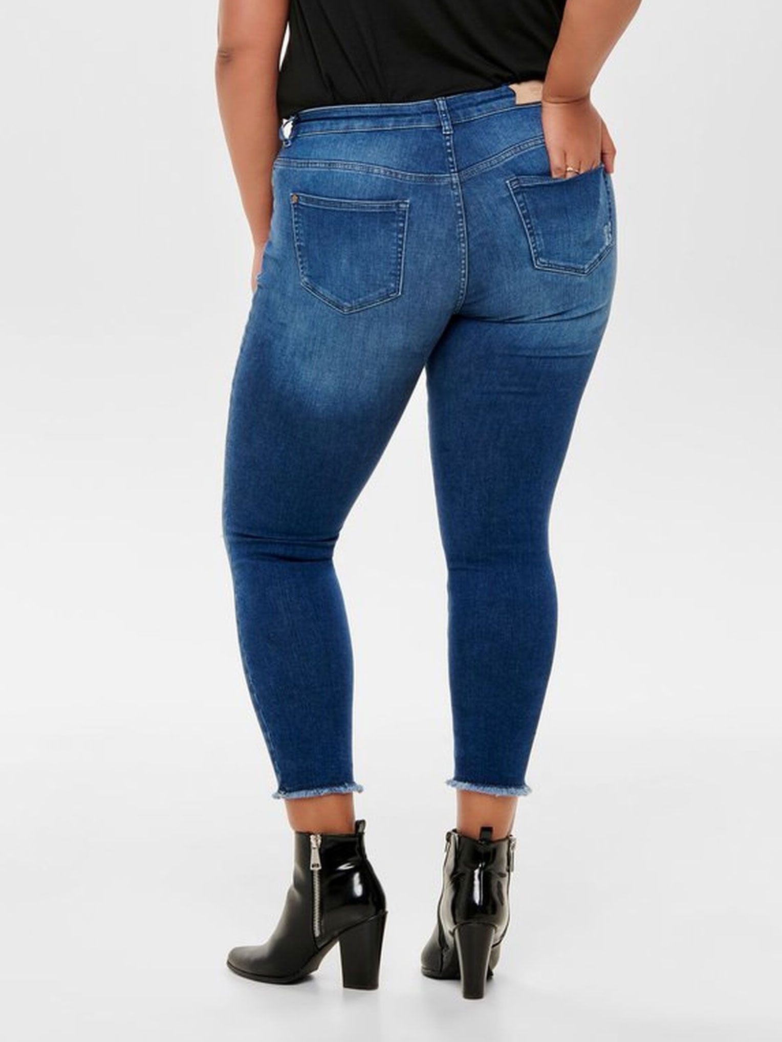 Slitna Jeans  fra Only Carmakoma