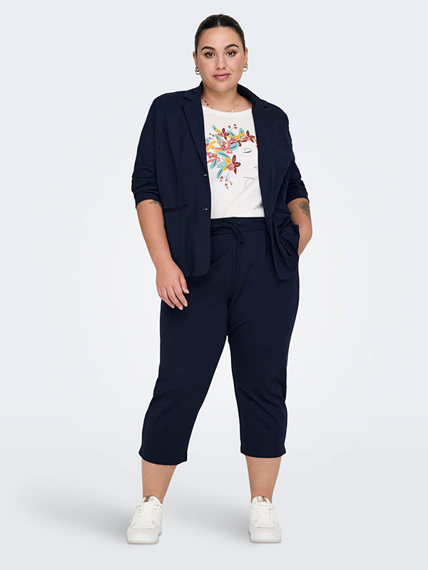 GOLDTRASH - Plus Size Byxor fra Only Carmakoma