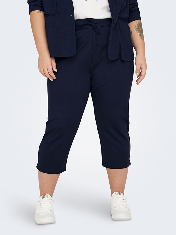 GOLDTRASH - Plus Size Byxor fra Only Carmakoma