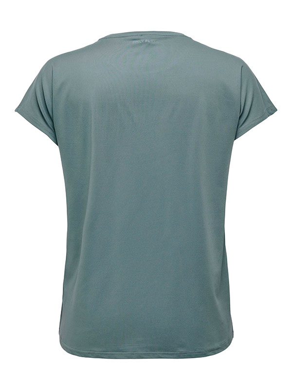 ONPAUBREE  - Plus Size Träningsblus fra Only Play Curvy