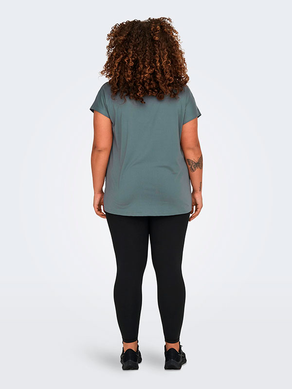 ONPAUBREE  - Plus Size Träningsblus fra Only Play Curvy