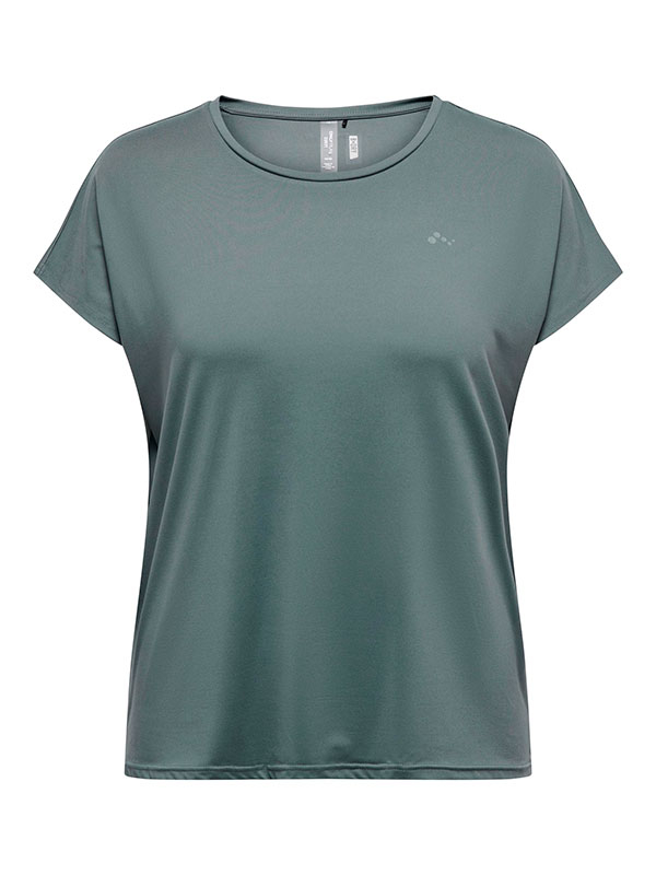 ONPAUBREE  - Plus Size Träningsblus fra Only Play Curvy