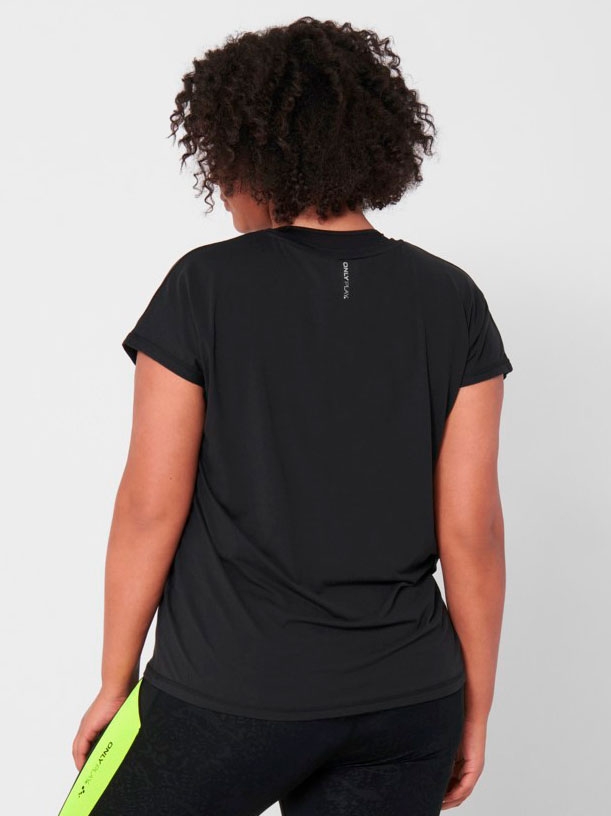 ONPAUBREE  - Plus Size Träningsblus fra Only Play Curvy