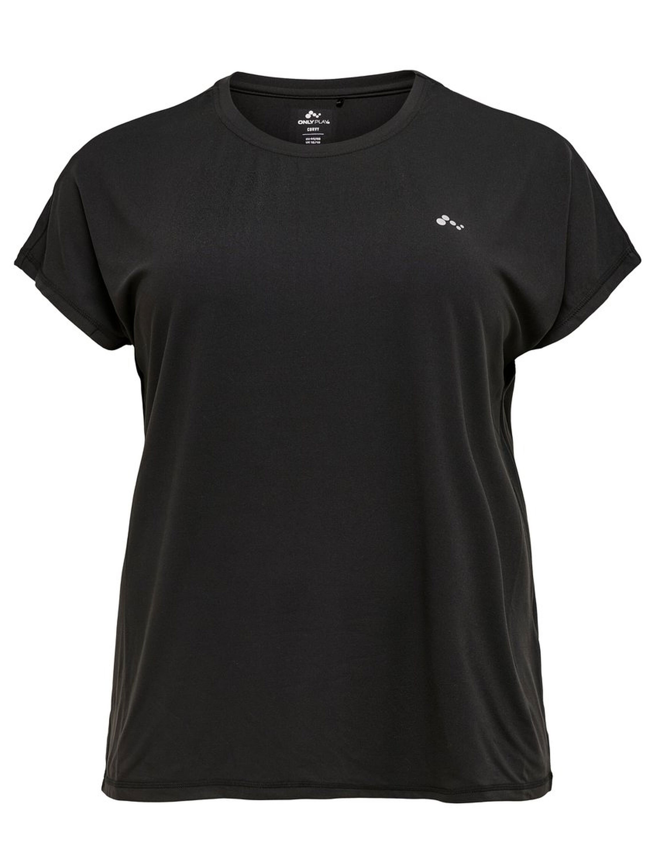 ONPAUBREE  - Plus Size Träningsblus fra Only Play Curvy