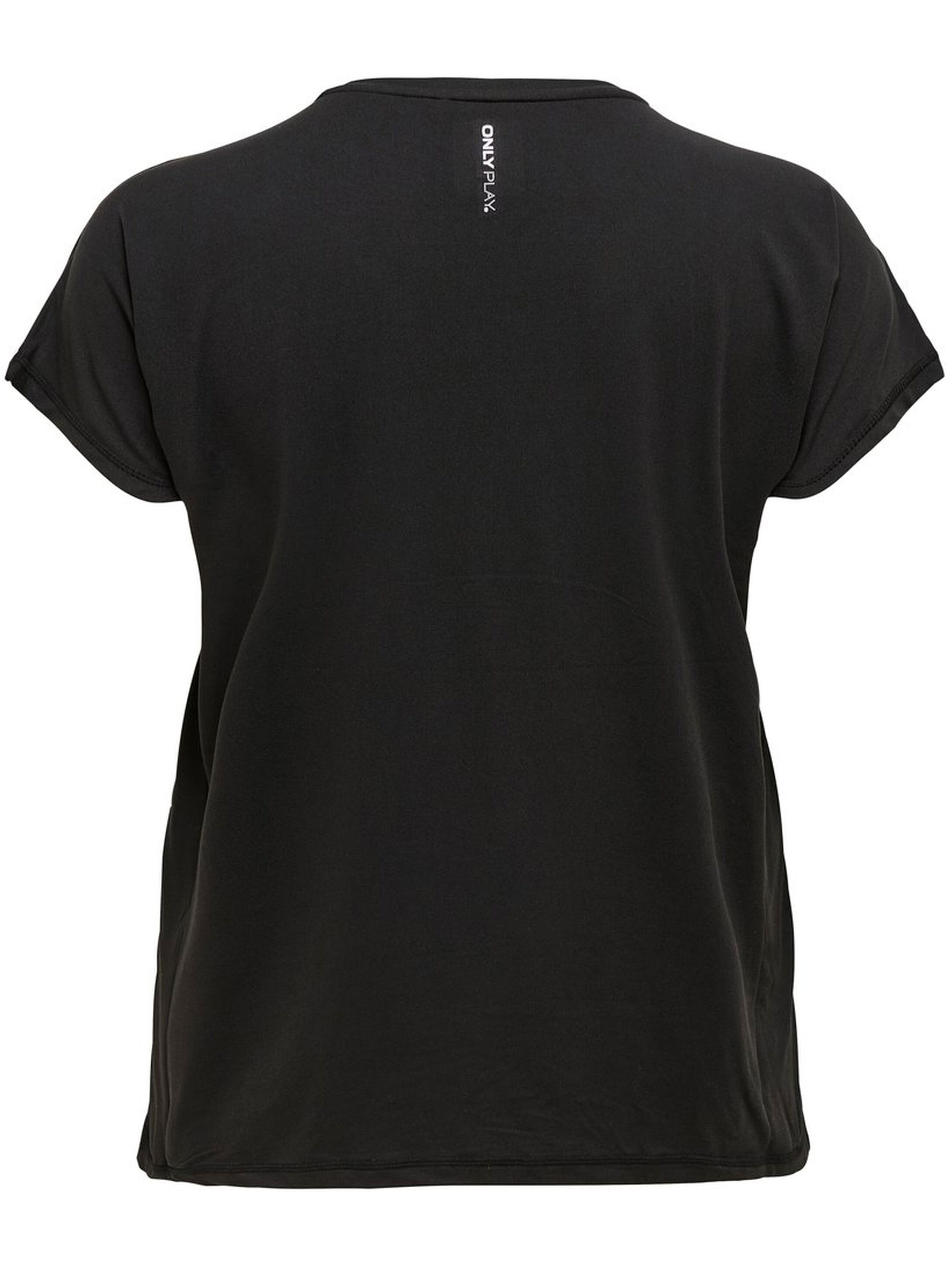 ONPAUBREE  - Plus Size Träningsblus fra Only Play Curvy
