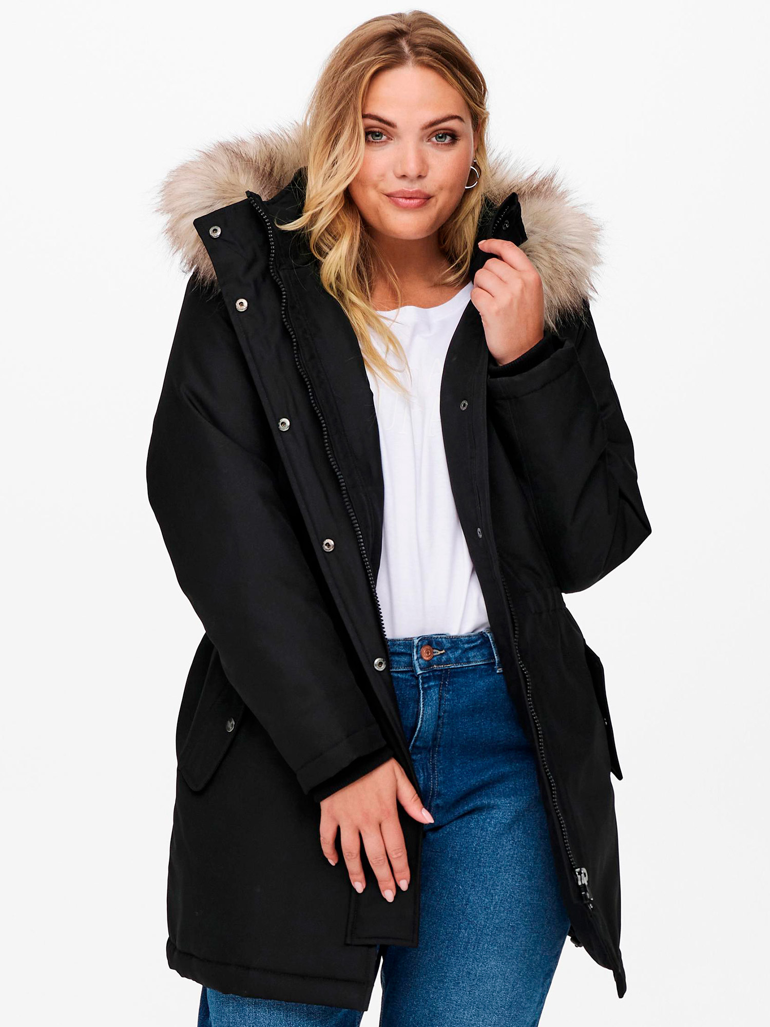 IRENA - Plus Size Jacka fra Only Carmakoma