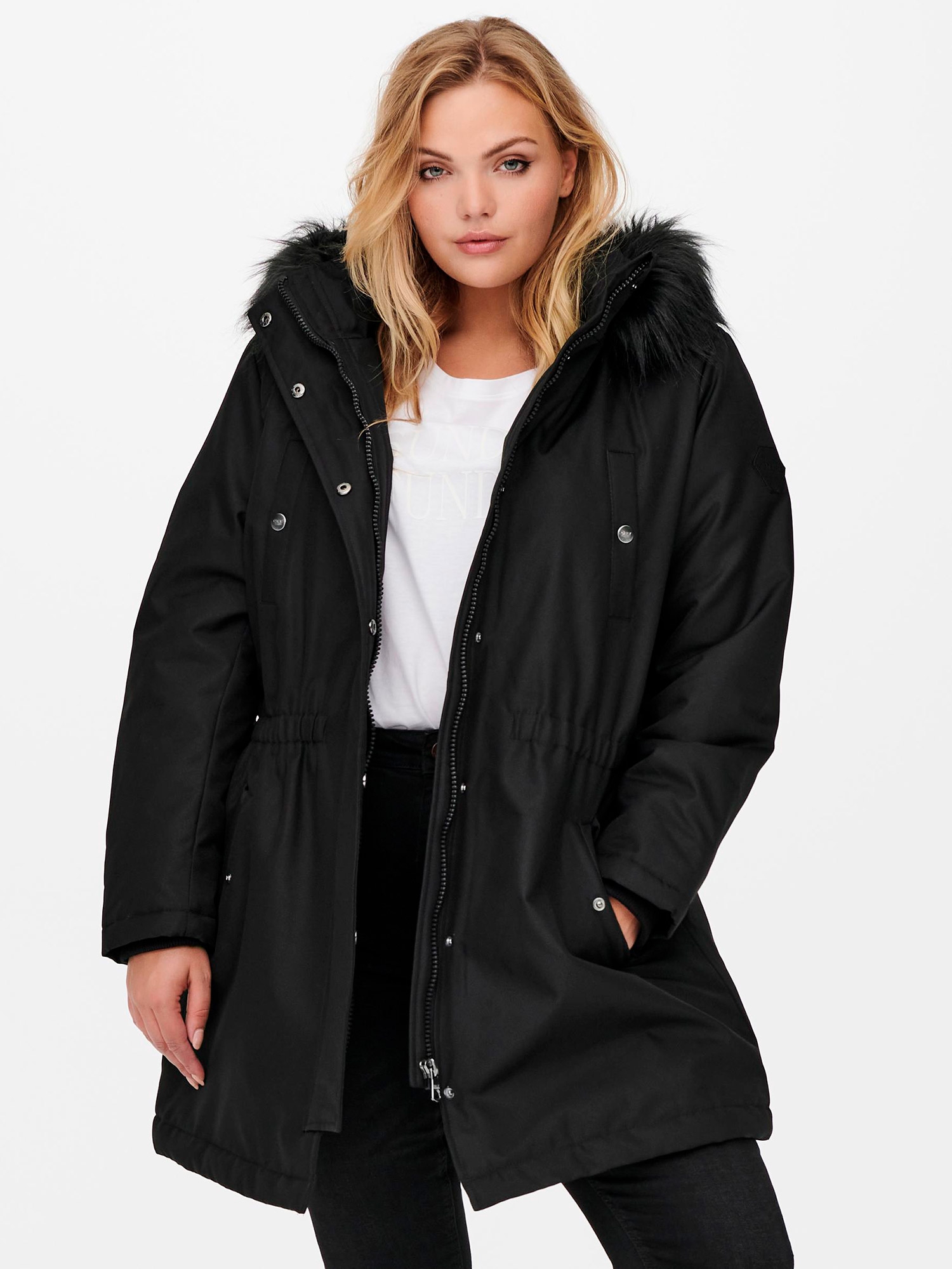 IRENA - Plus Size Jacka fra Only Carmakoma