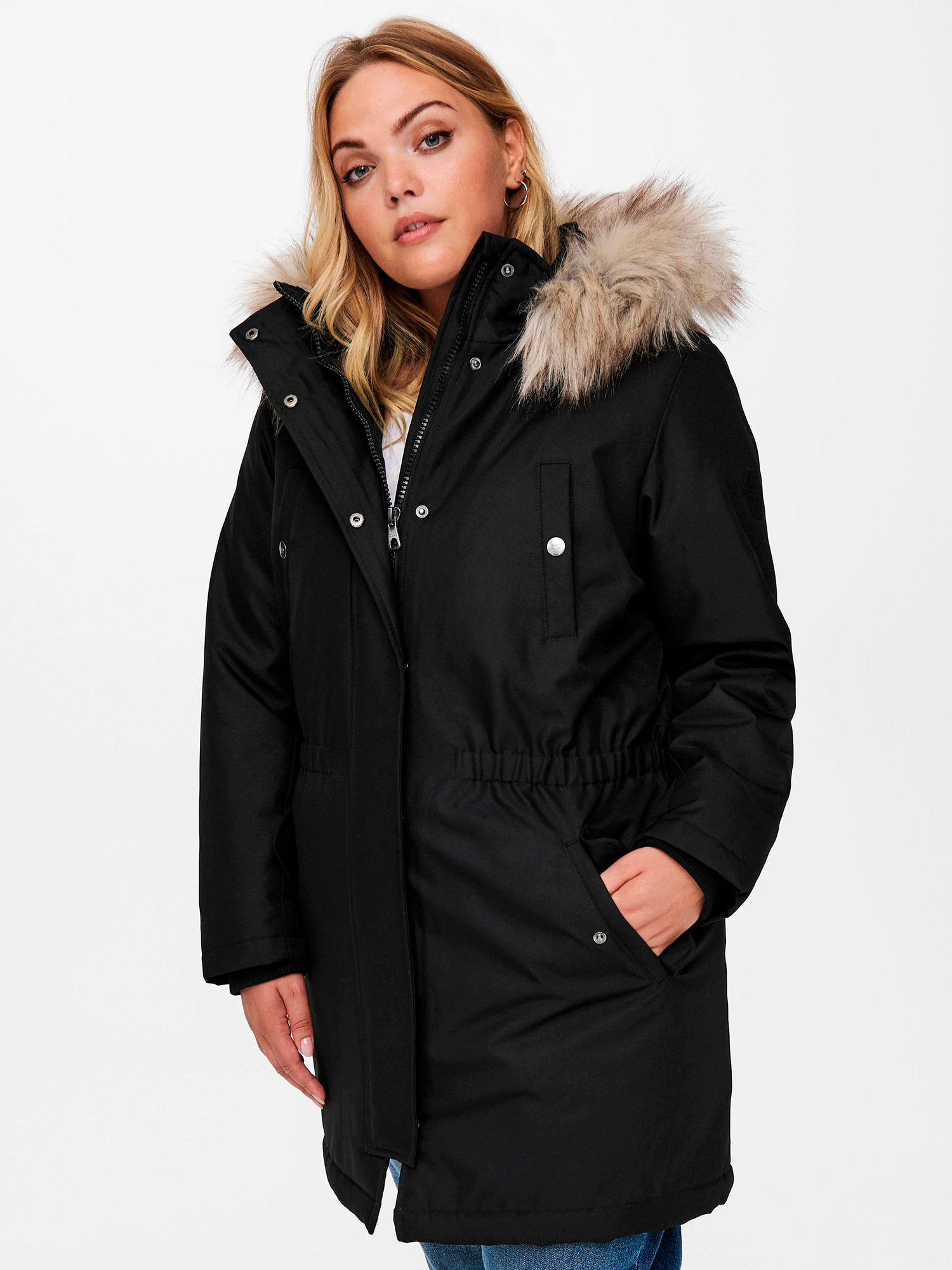 IRENA - Plus Size Jacka fra Only Carmakoma