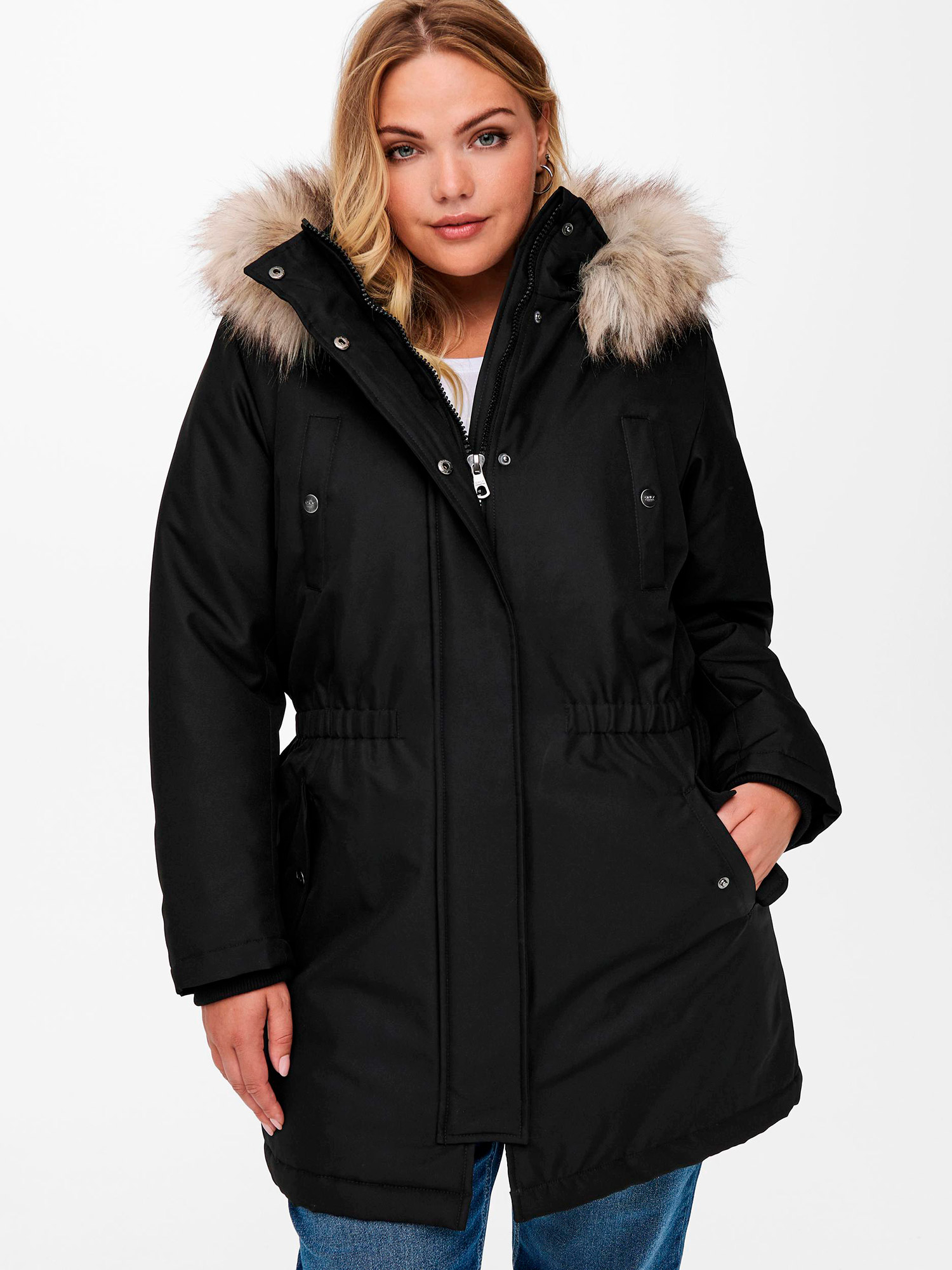 IRENA - Plus Size Jacka fra Only Carmakoma
