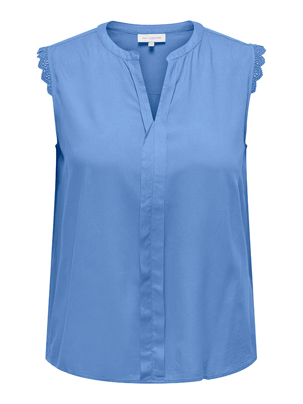 CARMUMI - Plus Size Top fra Only Carmakoma