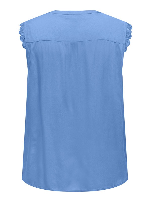 CARMUMI - Plus Size Top fra Only Carmakoma