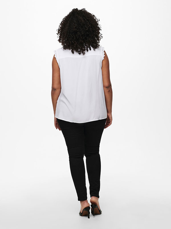 MUMI - Plus Size Top fra Only Carmakoma