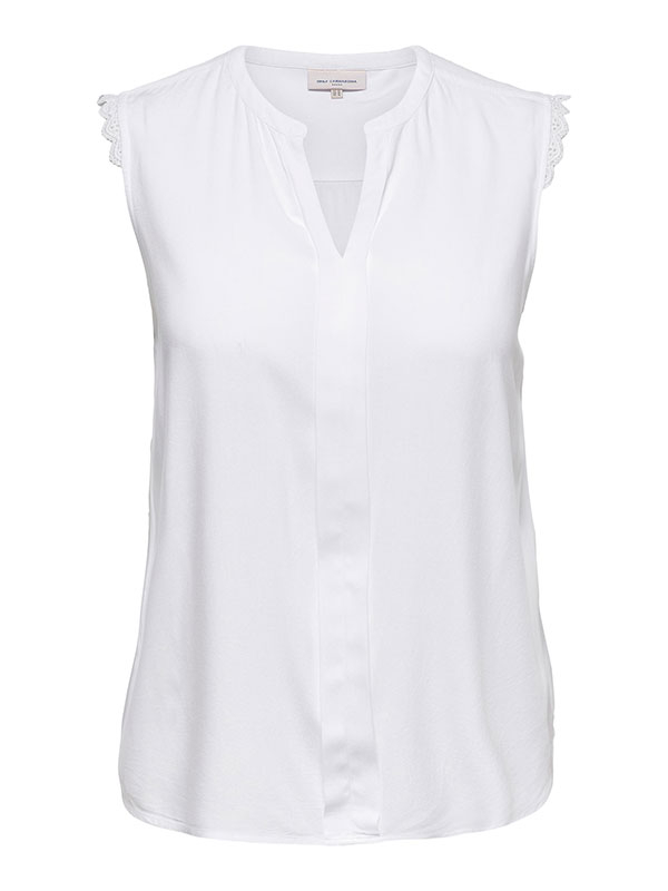 MUMI - Plus Size Top fra Only Carmakoma