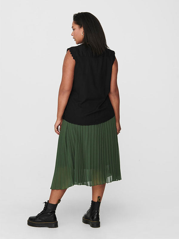 MUMI  - Plus Size Top fra Only Carmakoma