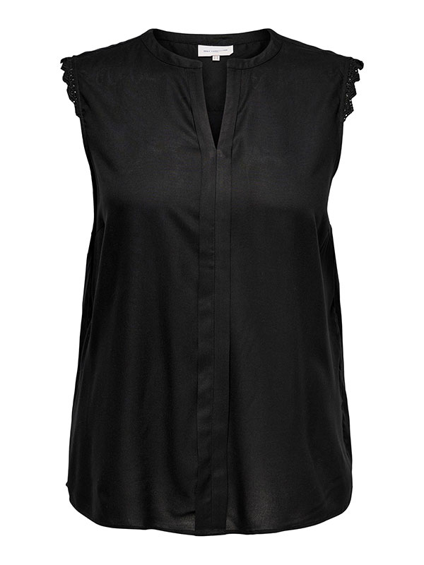 MUMI  - Plus Size Top fra Only Carmakoma