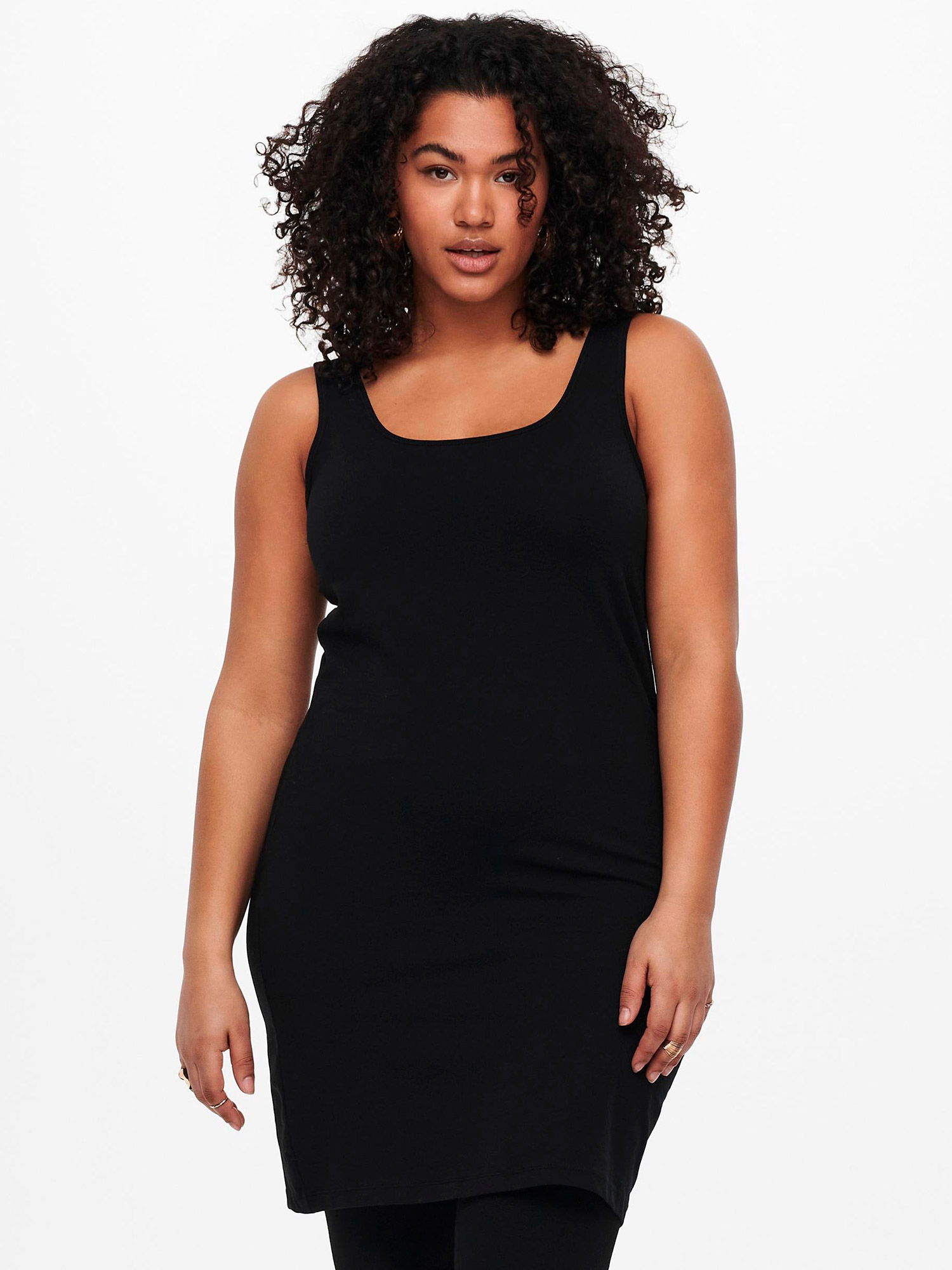 CARTIME - Plus Size Top fra Only Carmakoma