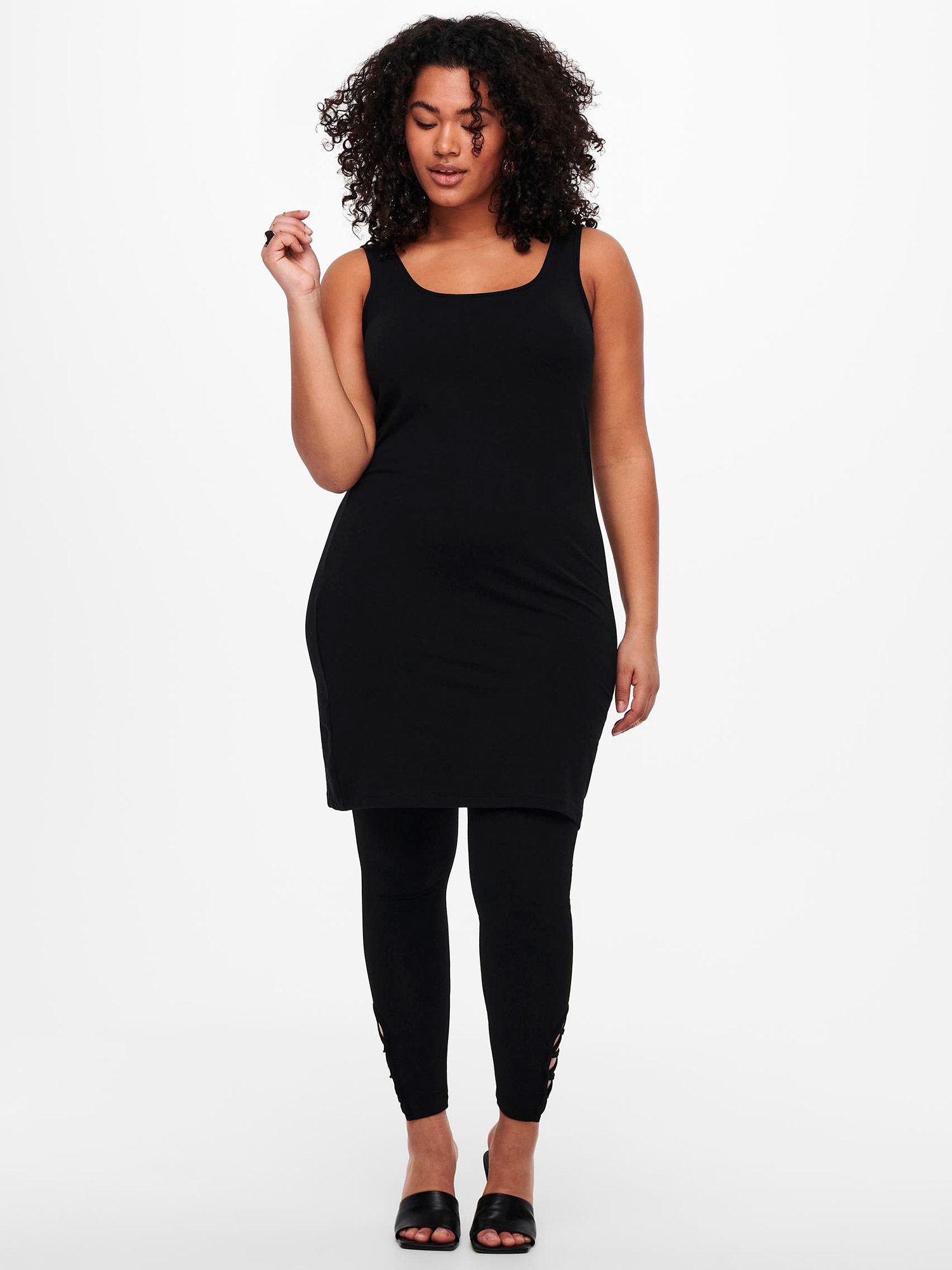 CARTIME - Plus Size Top fra Only Carmakoma