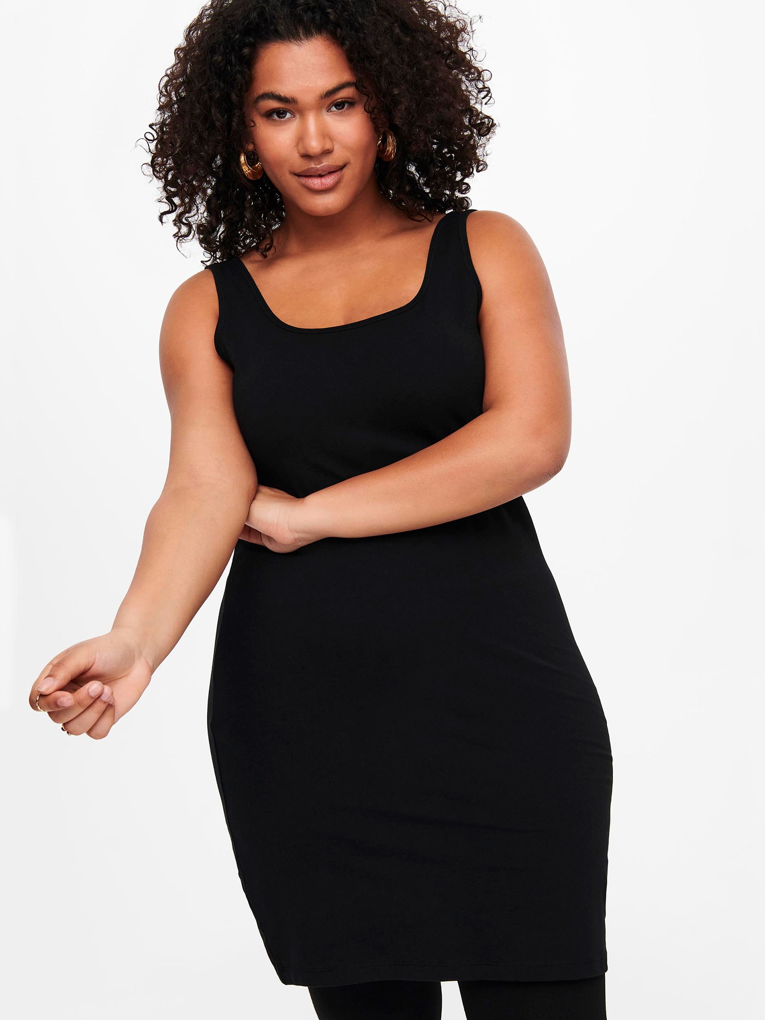 CARTIME - Plus Size Top fra Only Carmakoma