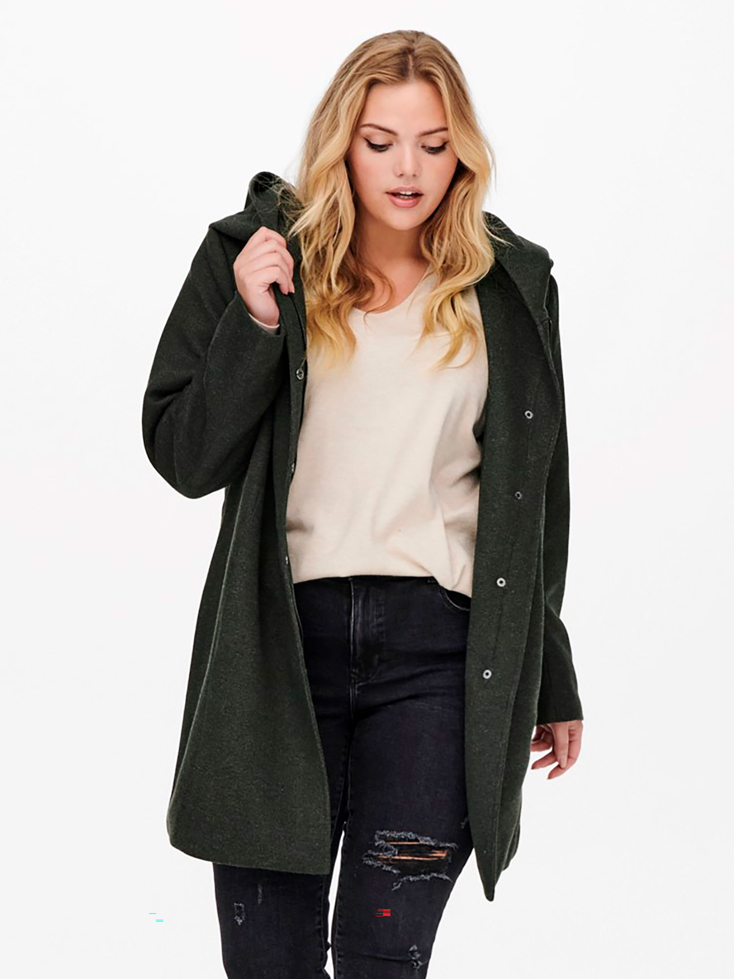 SEDONA  - Plus Size Jacka fra Only Carmakoma