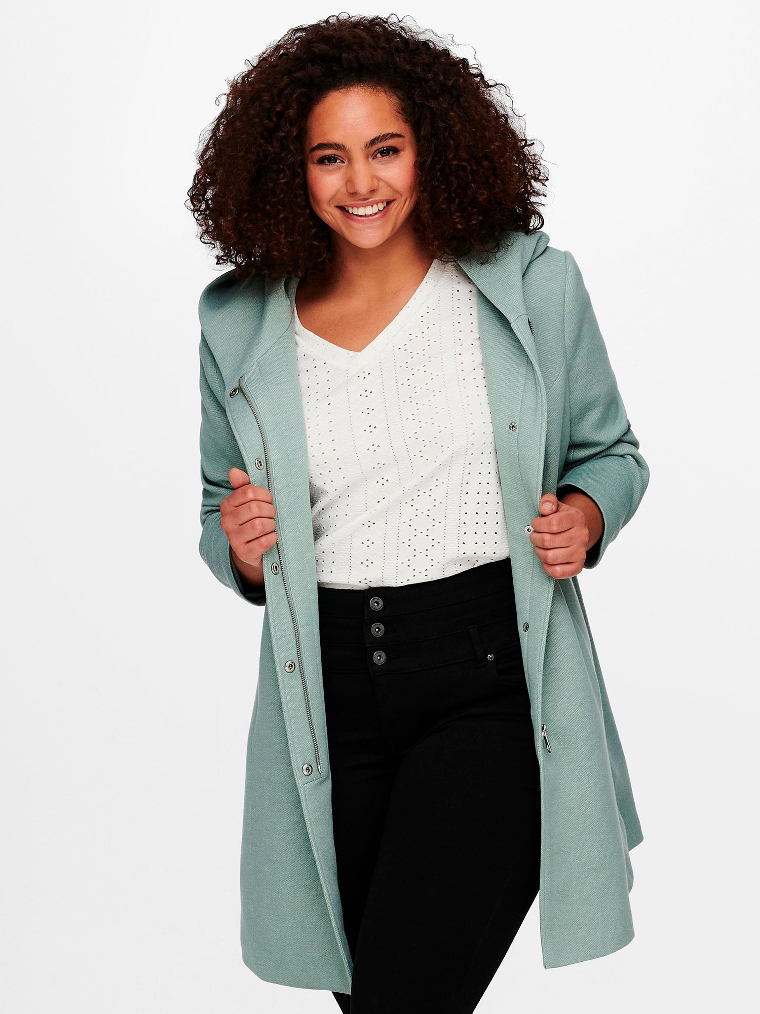 SEDONA  - Plus Size Jacka fra Only Carmakoma