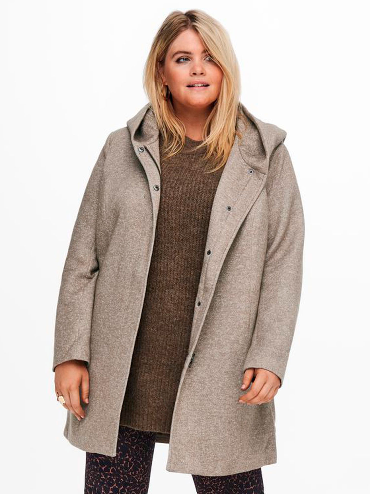 SEDONA  - Plus Size Jacka fra Only Carmakoma