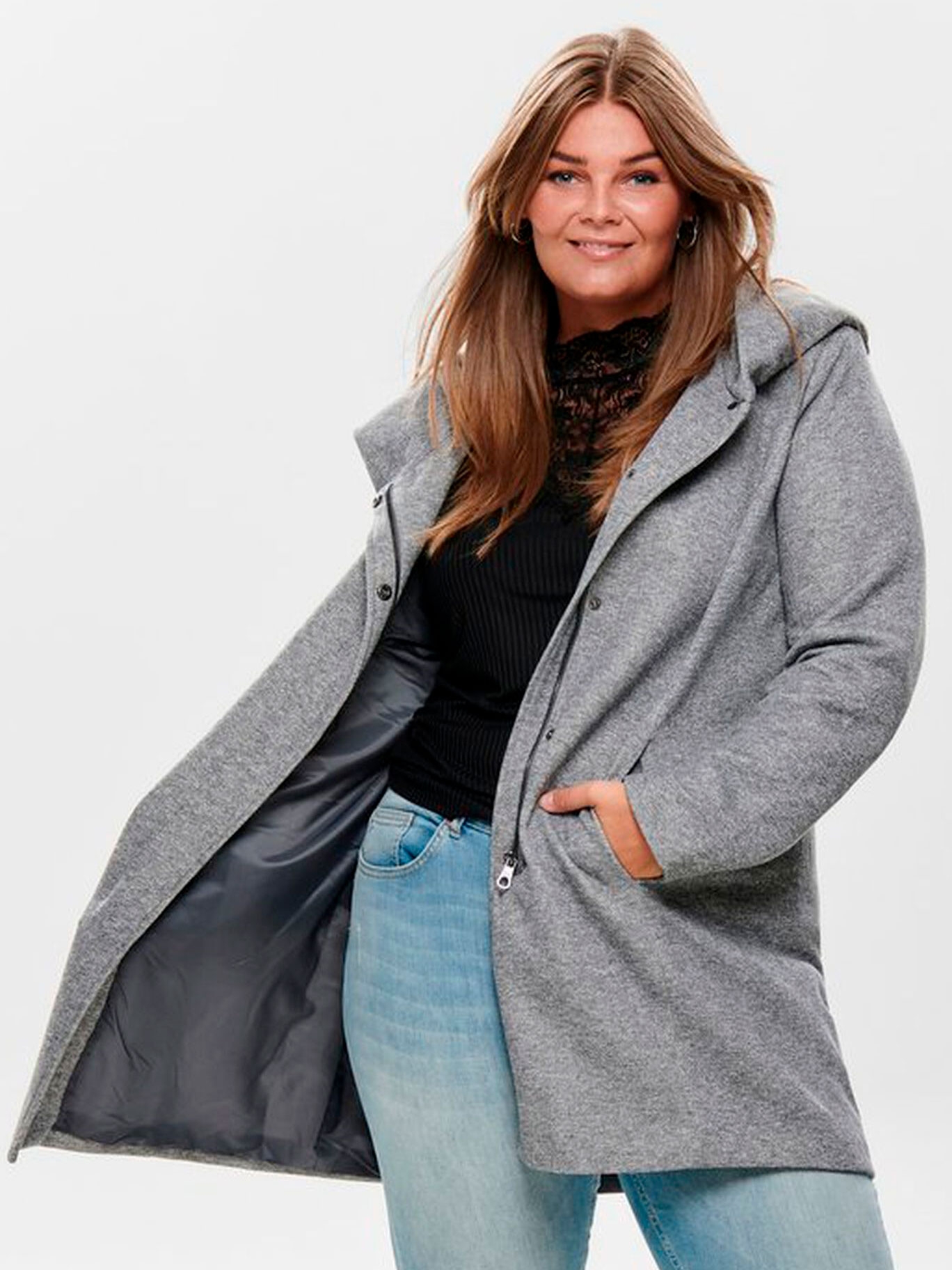 SEDONA - Plus Size Jacka fra Only Carmakoma