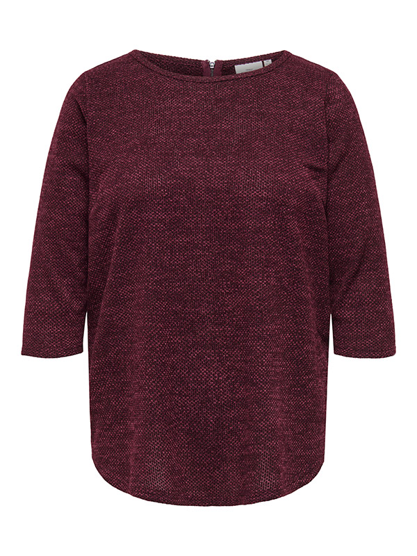 CARMARTHA - Plus Size Tröja fra Only Carmakoma