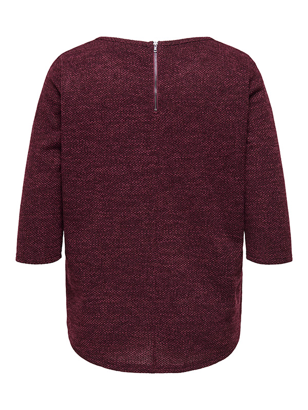 CARMARTHA - Plus Size Tröja fra Only Carmakoma