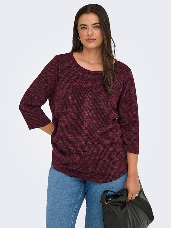 CARMARTHA - Plus Size Tröja fra Only Carmakoma