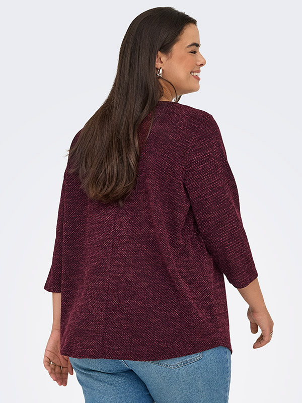 CARMARTHA - Plus Size Tröja fra Only Carmakoma