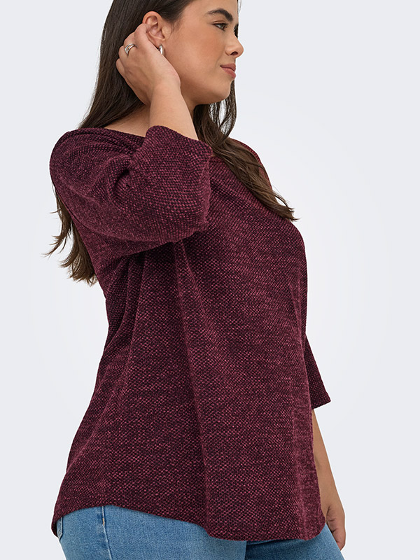 CARMARTHA - Plus Size Tröja fra Only Carmakoma