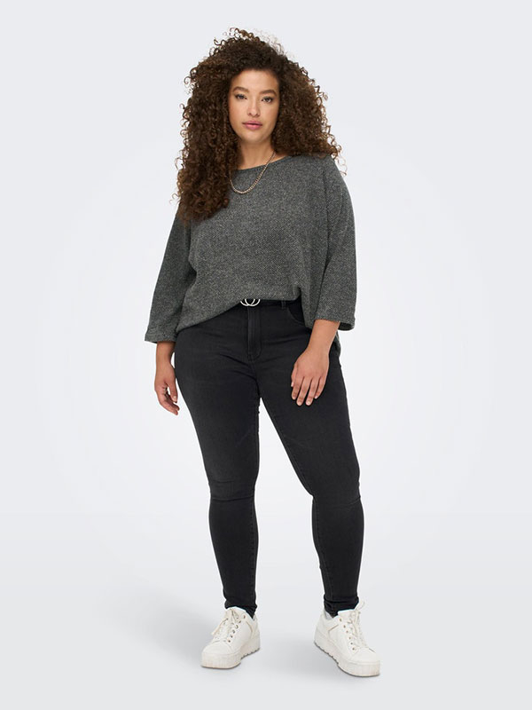 MARTHA  - Plus Size Blus fra Only Carmakoma